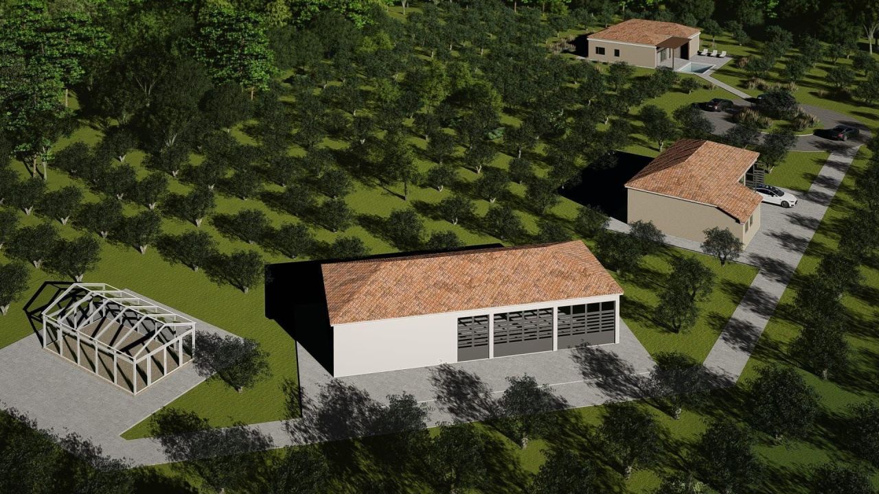 Вилла Barban, Хорватия, 200 м² - фото 12