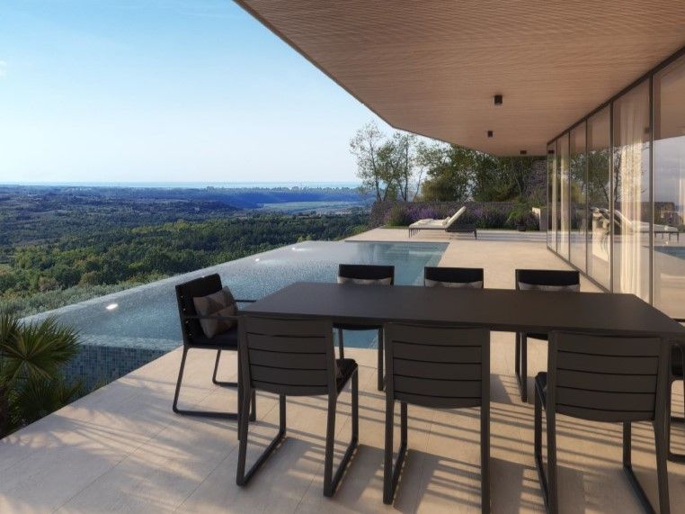 Вилла в Буйе, Хорватия, 277 м² - фото 12