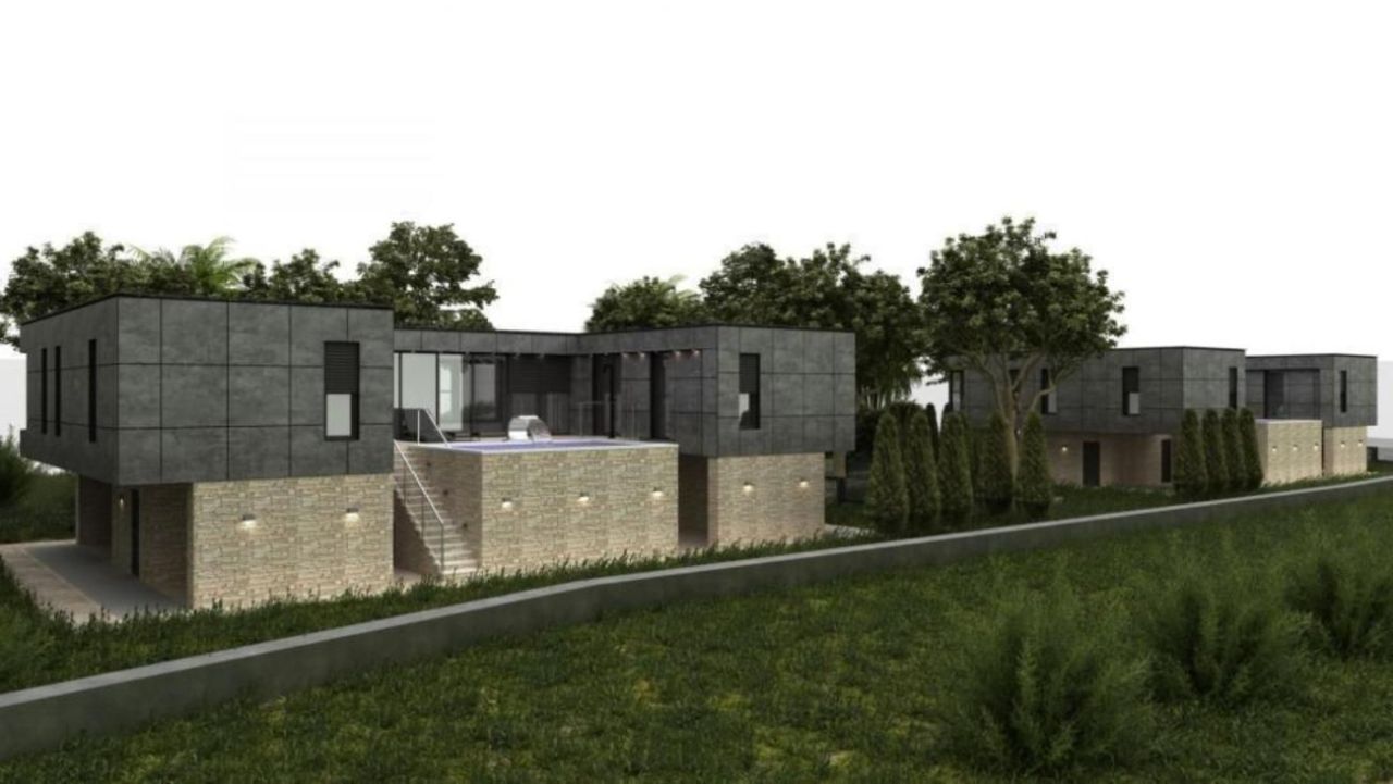 Вилла в Порече, Хорватия, 255 м² - фото 12