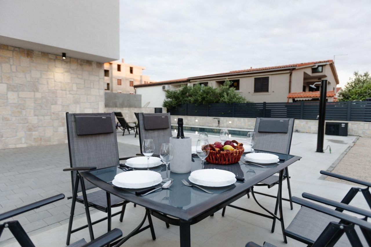 Вилла Mandre,Kolan, Хорватия, 230 м² - фото 12