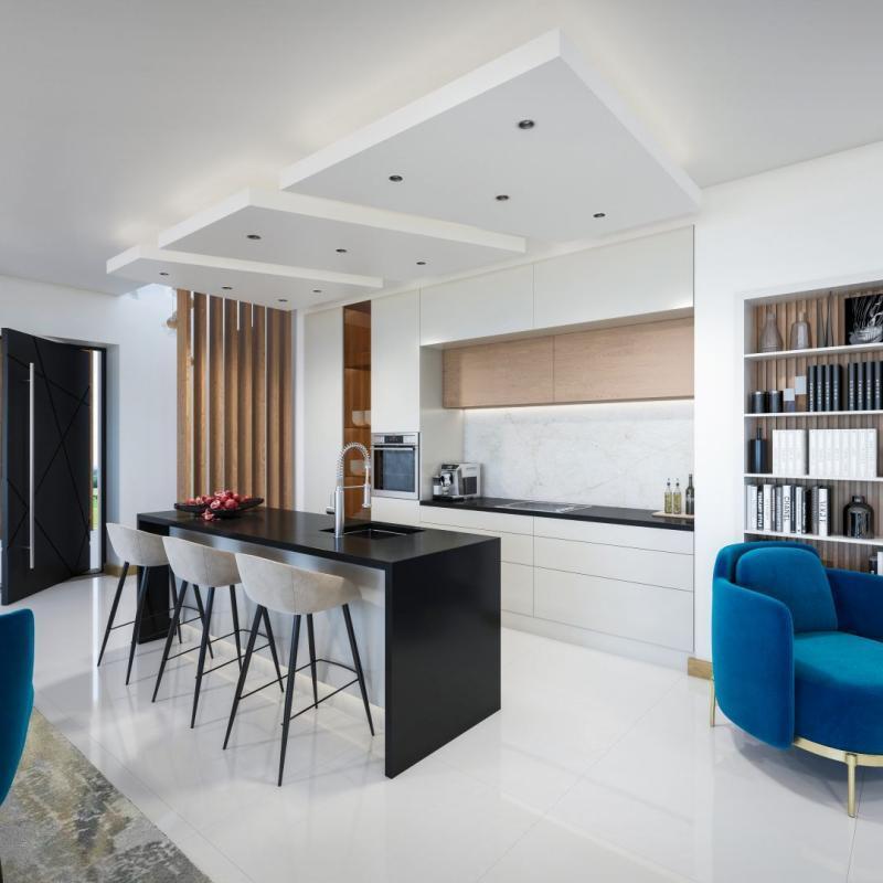 Вилла Kaštelir, Хорватия, 306 м² - фото 12