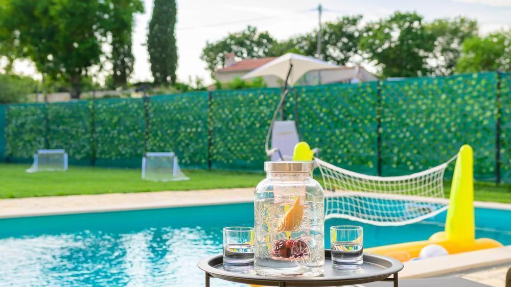 Вилла Juršići, Svetvinčenat, Хорватия, 243 м² - фото 12