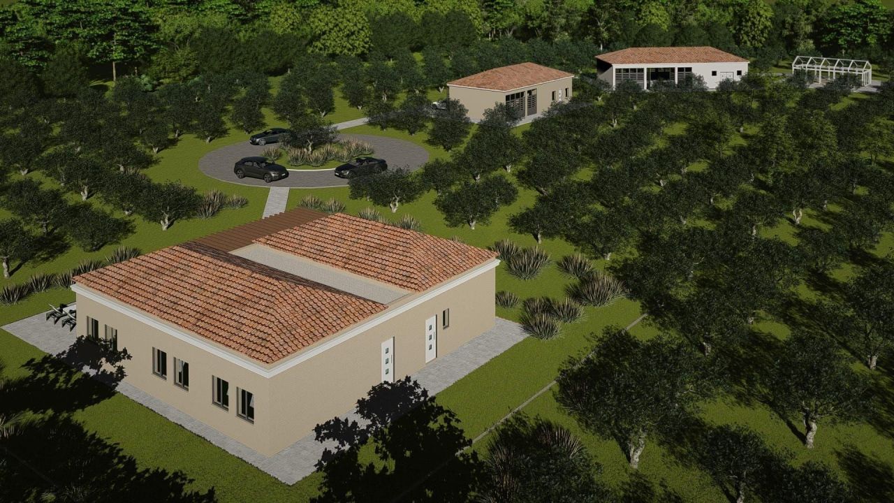 Вилла Barban, Хорватия, 200 м² - фото 13