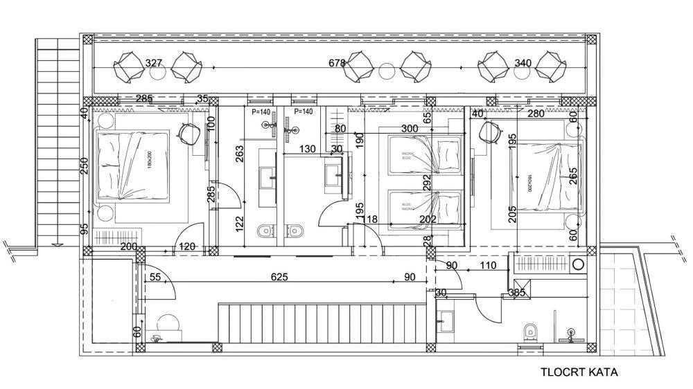 Вилла Rabac, Labin, Хорватия, 220 м² - фото 13