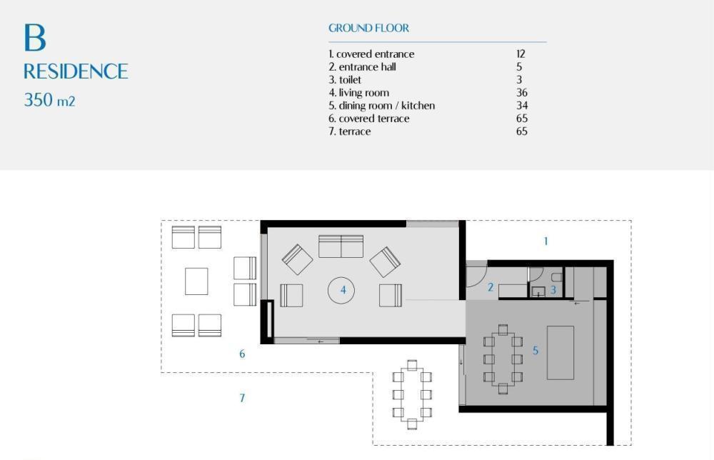 Вилла Novalja, Хорватия, 350 м² - фото 12