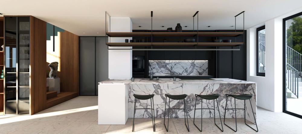 Вилла в Опатии, Хорватия, 300 м² - фото 13