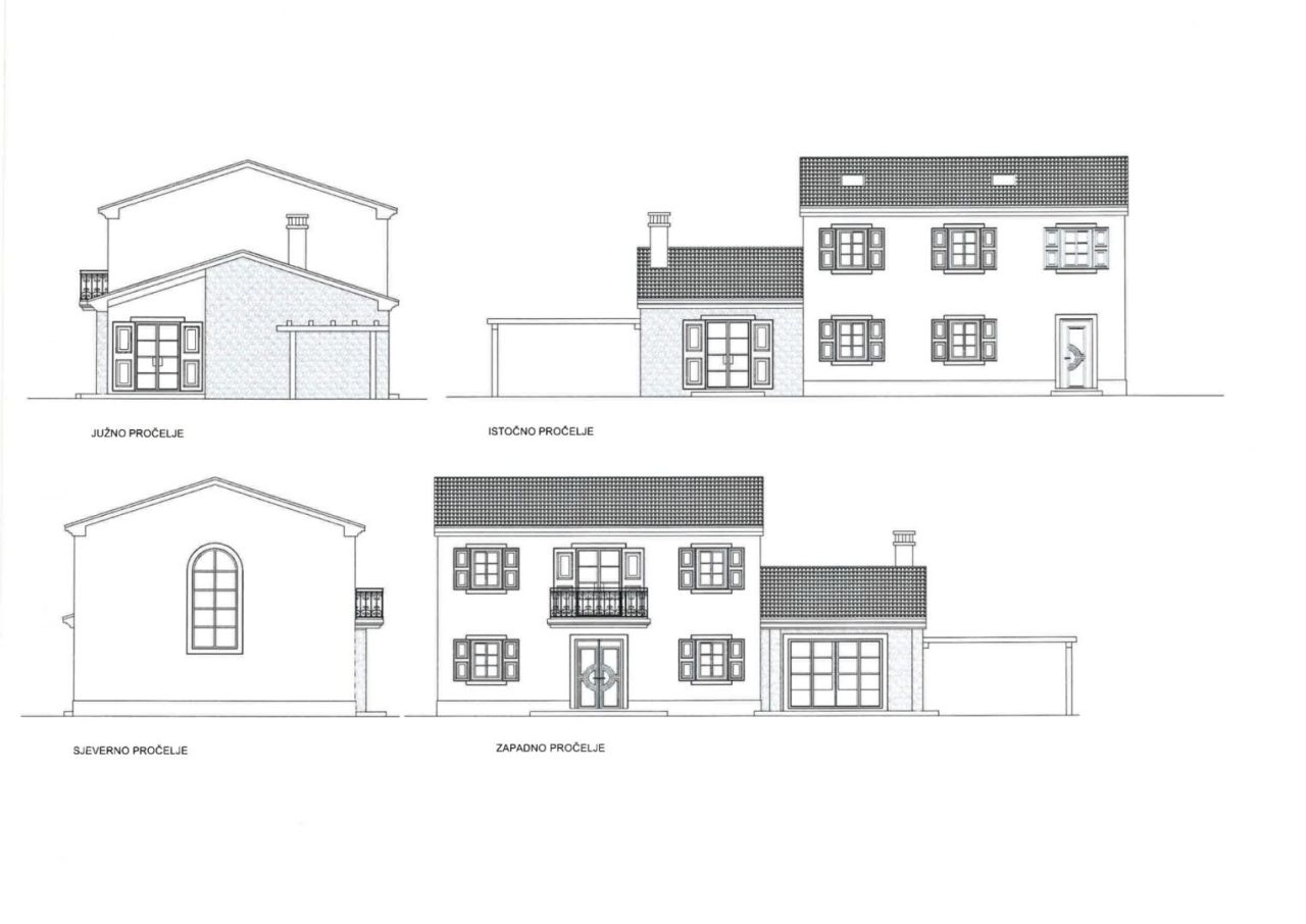 Вилла в Новиграде, Хорватия, 197 м² - фото 13