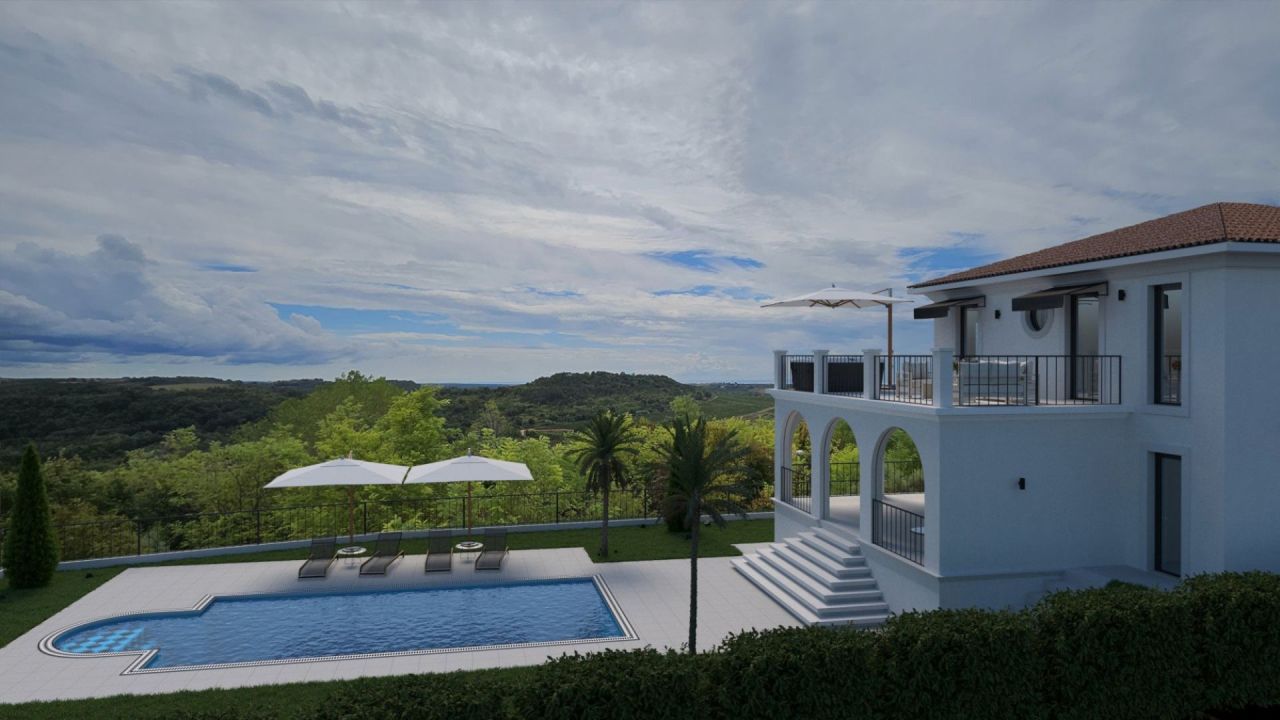 Вилла в Буйе, Хорватия, 384 м² - фото 13