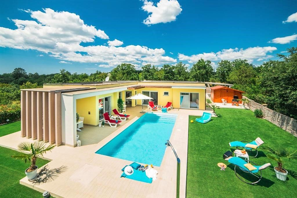 Вилла в Светвинченате, Хорватия, 181 м² - фото 13