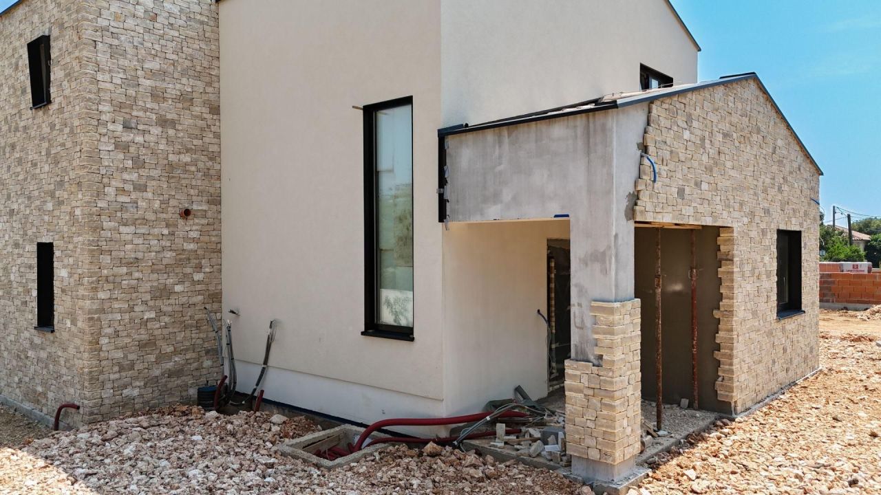 Вилла в Врбнике, Хорватия, 148 м² - фото 13