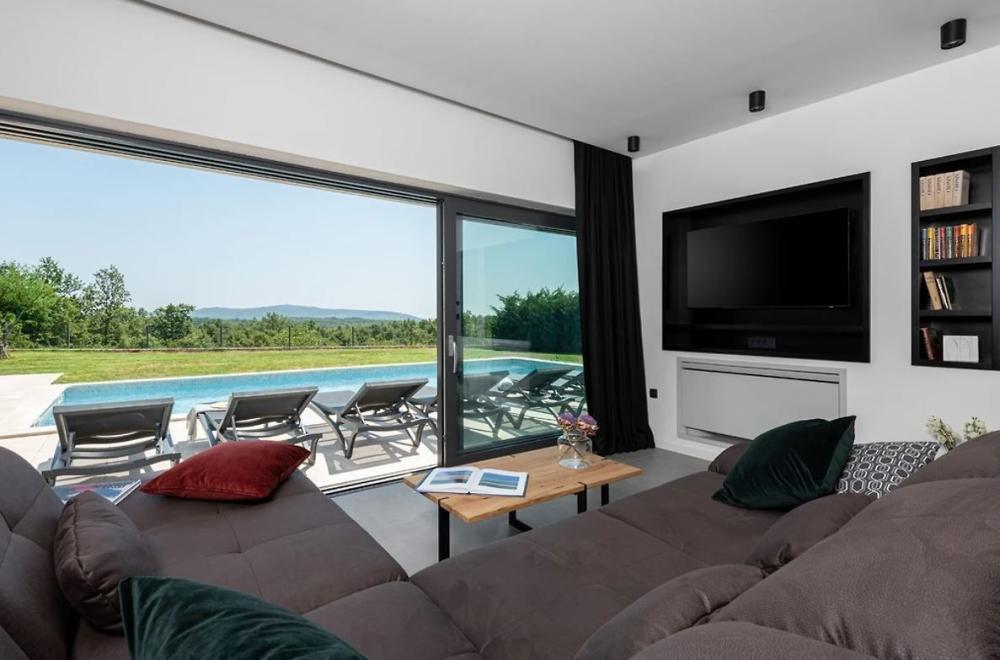 Вилла в Лабине, Хорватия, 190 м² - фото 13