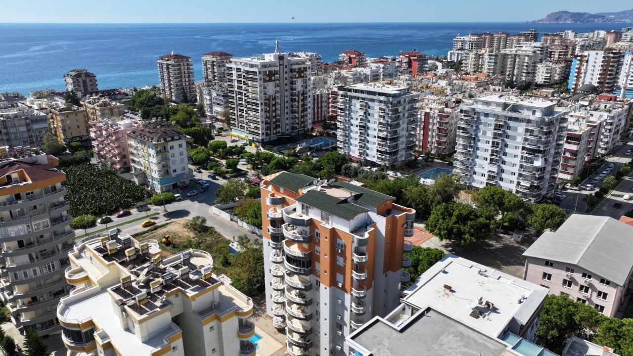 Квартира в Алании, Турция, 110 м² - фото 13