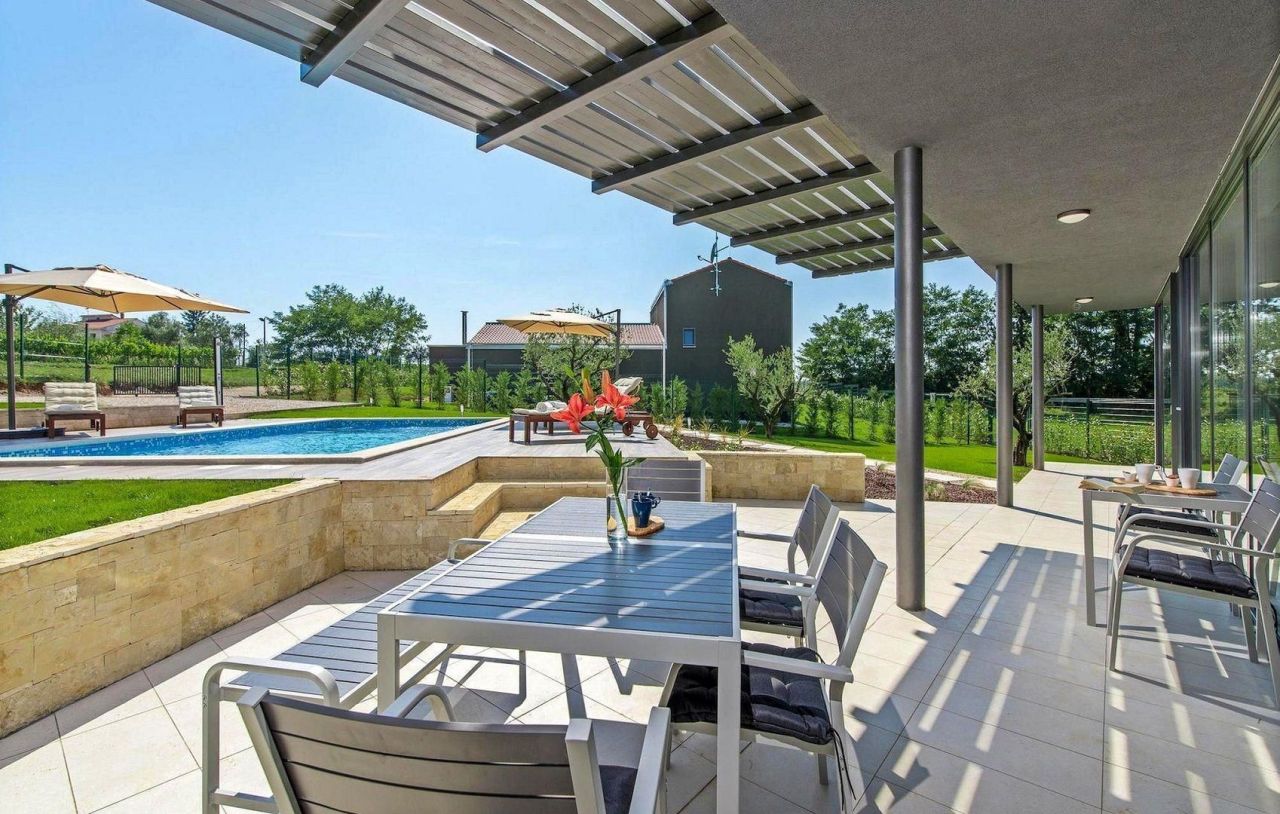 Вилла Barban, Хорватия, 370 м² - фото 14