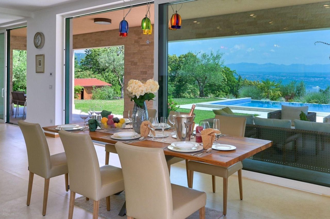 Вилла в Ловране, Хорватия, 344 м² - фото 14