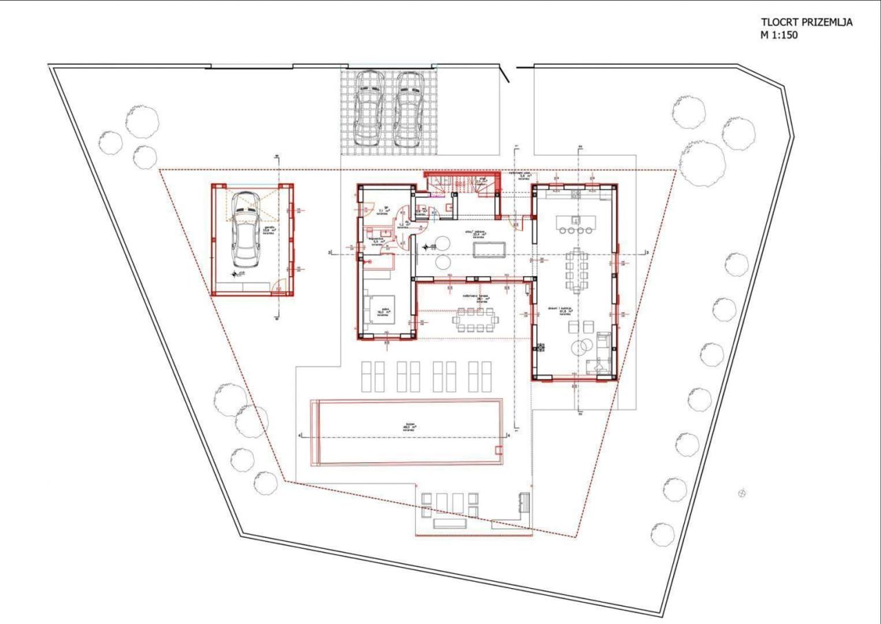 Вилла в Порече, Хорватия, 329 м² - фото 14