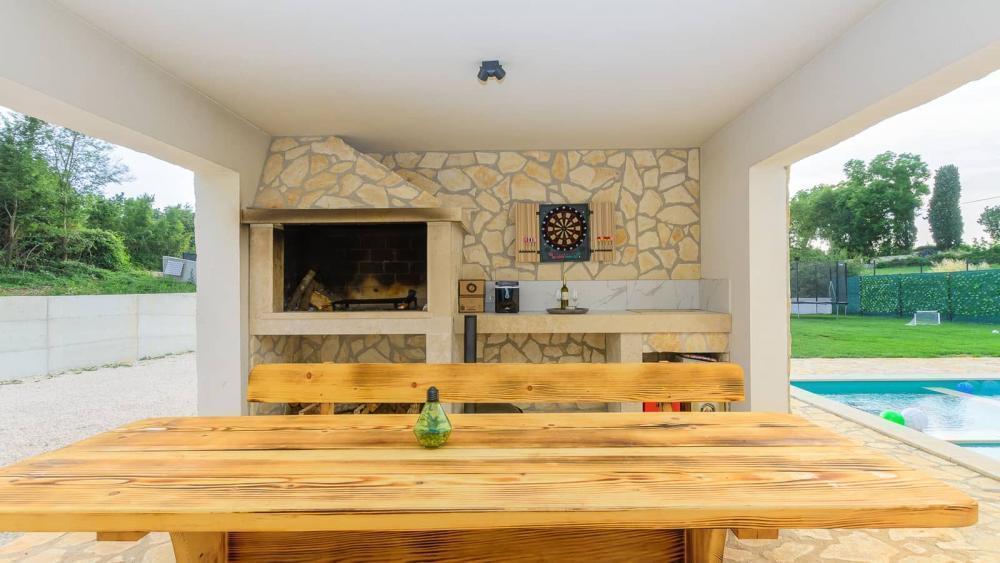 Вилла Juršići, Svetvinčenat, Хорватия, 243 м² - фото 14