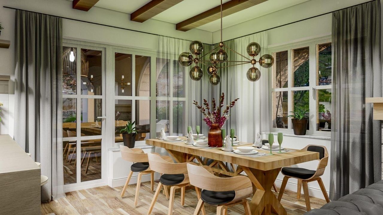 Вилла на Крке, Хорватия, 169 м² - фото 14