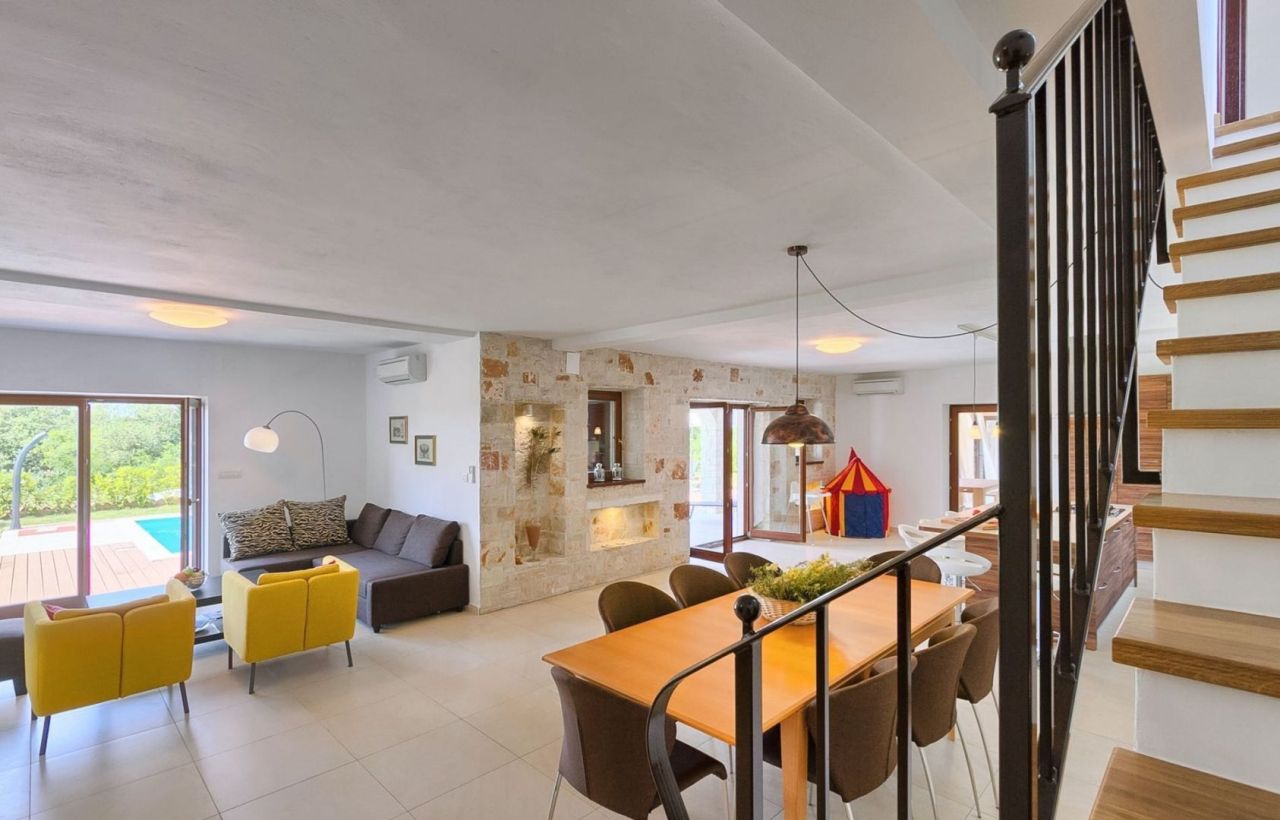 Вилла Sveti Lovreč, Хорватия, 250 м² - фото 14