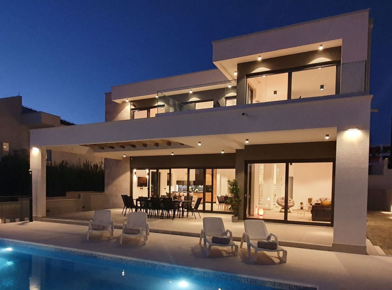 Вилла Novalja, Хорватия, 310 м² - фото 14