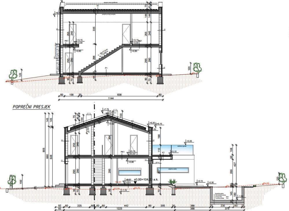 Вилла в Лабине, Хорватия, 283 м² - фото 14
