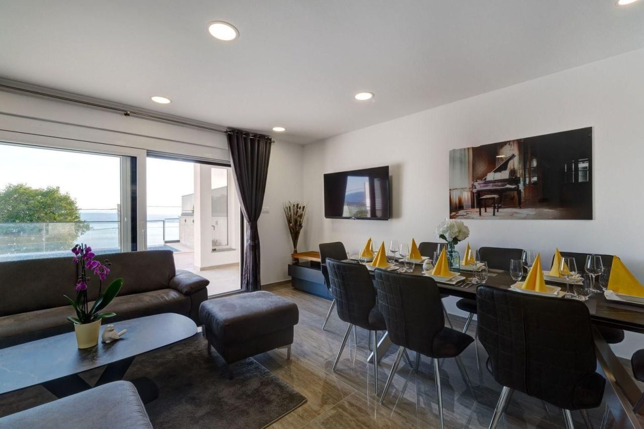 Вилла в Цриквенице, Хорватия, 185 м² - фото 14