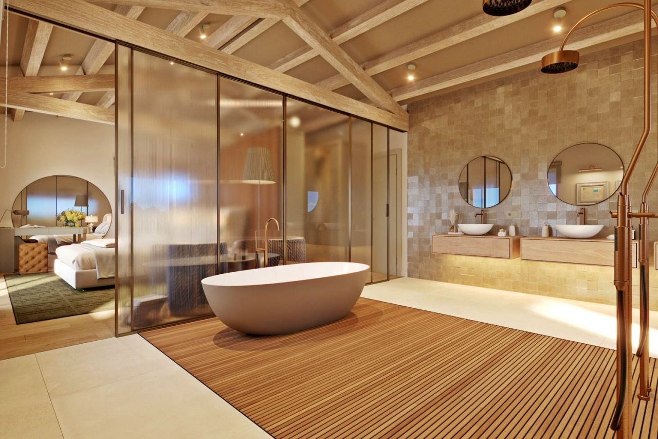 Вилла Grožnjan, Хорватия, 350 м² - фото 14