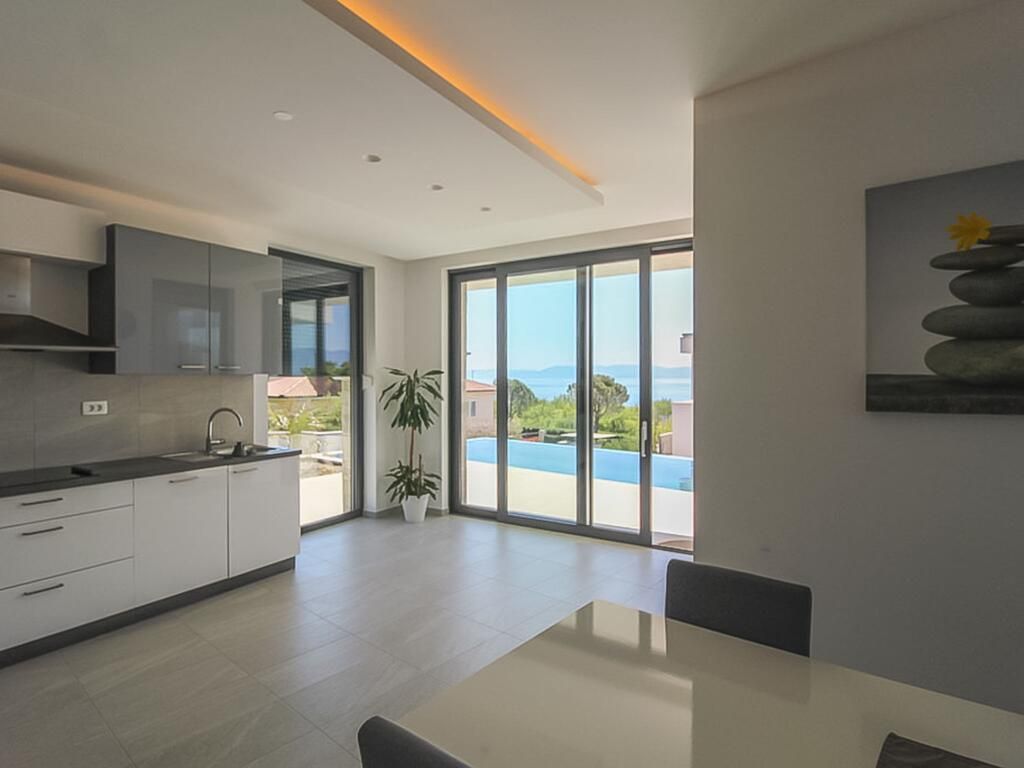 Вилла Kostrena, Хорватия, 330 м² - фото 14