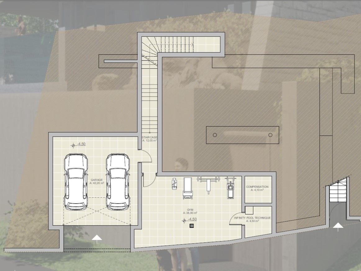 Вилла в Буйе, Хорватия, 277 м² - фото 14