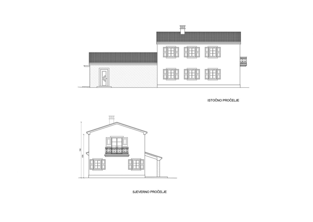 Вилла в Новиграде, Хорватия, 209 м² - фото 15