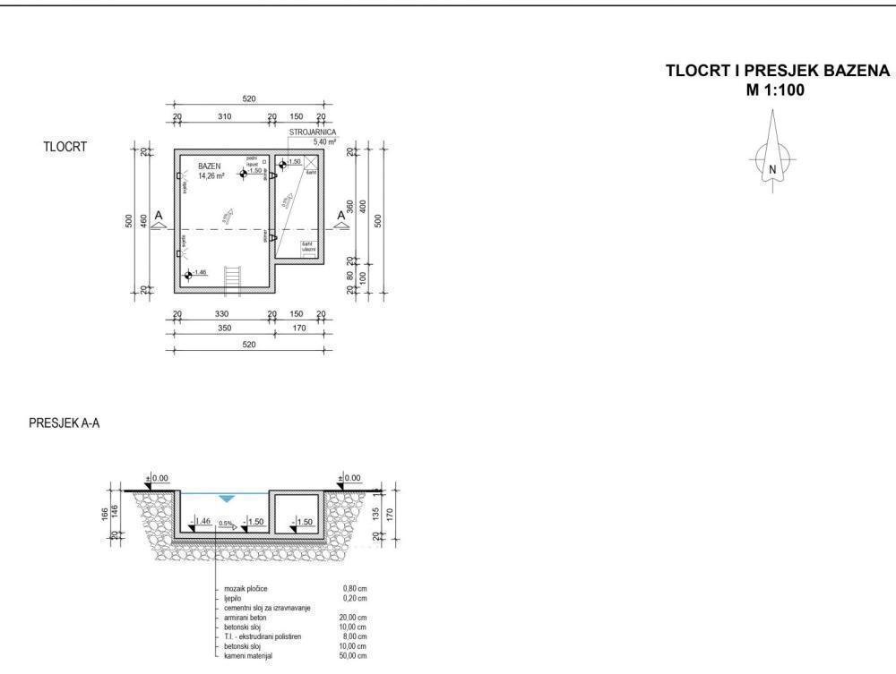 Вилла в Малинска-Дубашнице, Хорватия, 142 м² - фото 15