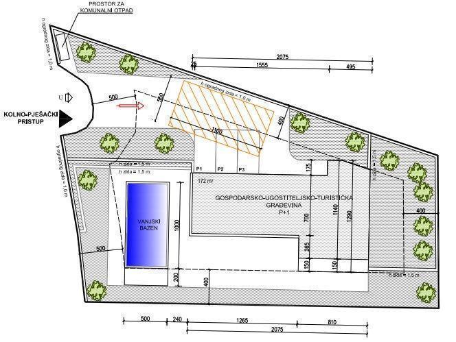 Вилла в Бртонигле, Хорватия, 216 м² - фото 12