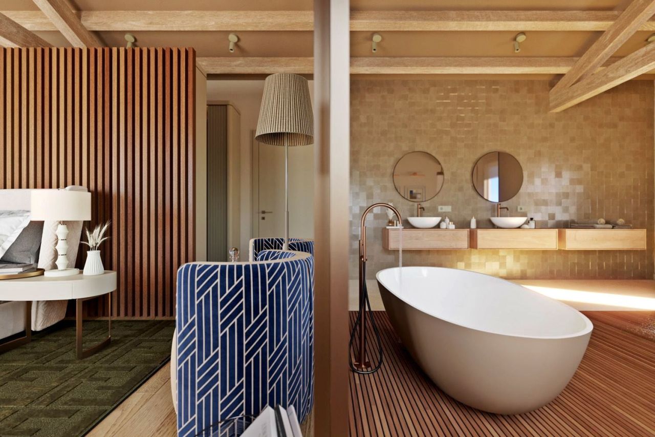 Вилла Grožnjan, Хорватия, 350 м² - фото 15