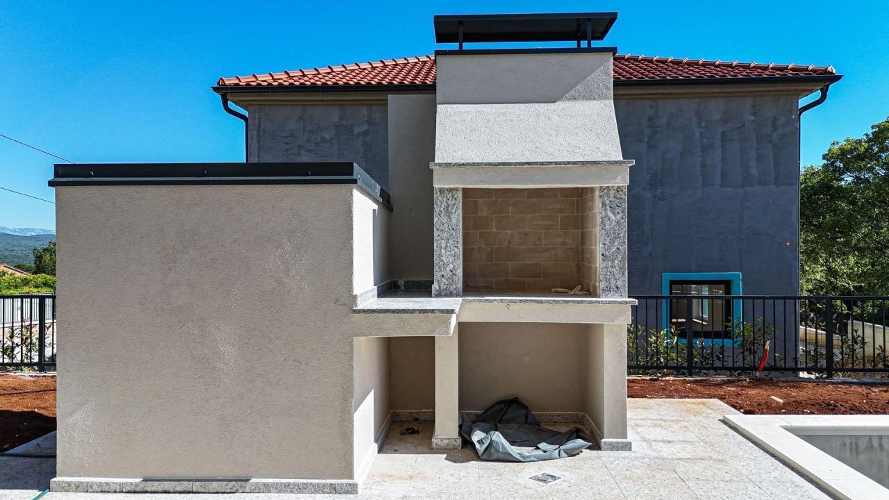 Вилла в Врбнике, Хорватия, 137 м² - фото 15