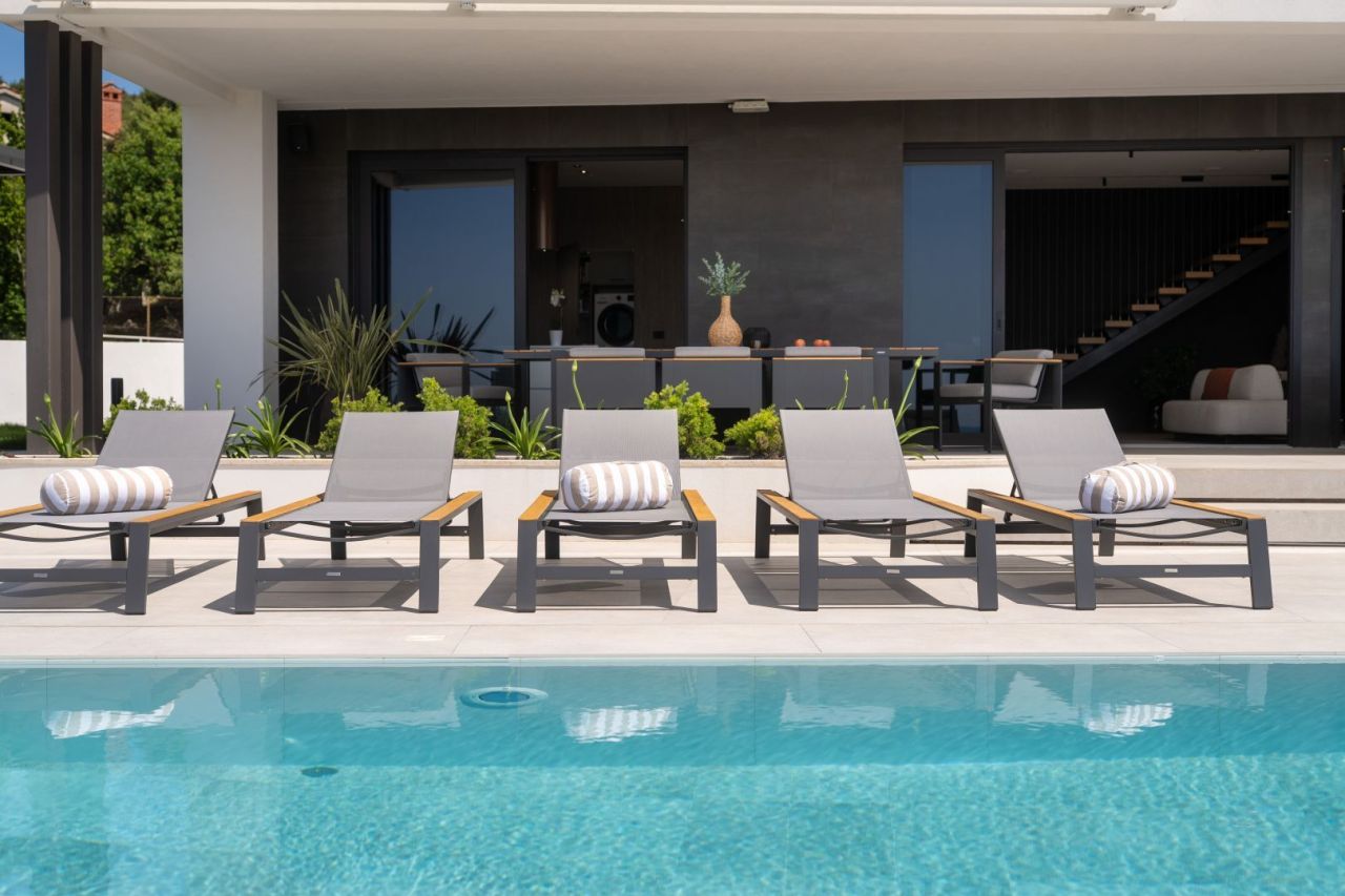 Вилла в Лабине, Хорватия, 280 м² - фото 15