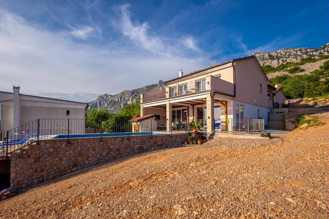 Вилла Jablanac, Хорватия, 260 м² - фото 16