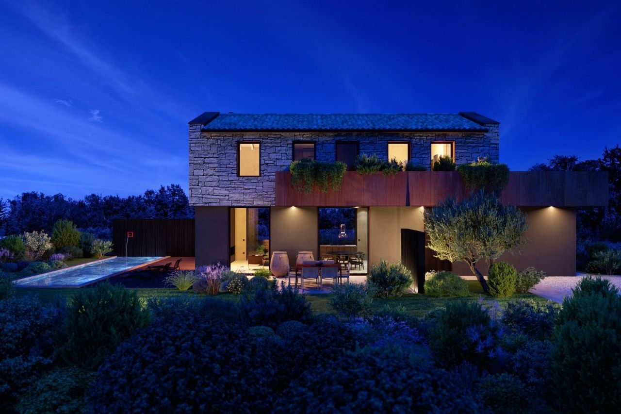 Вилла Bale, Хорватия, 145 м² - фото 16