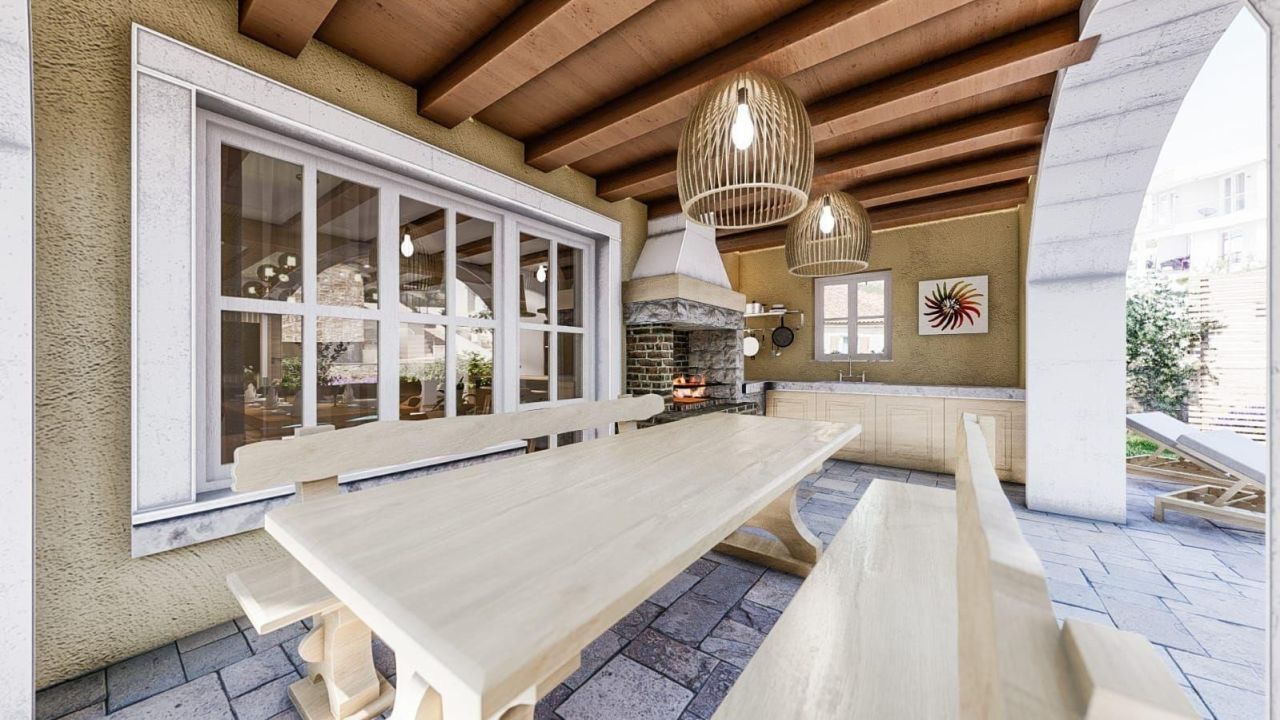 Вилла на Крке, Хорватия, 169 м² - фото 16