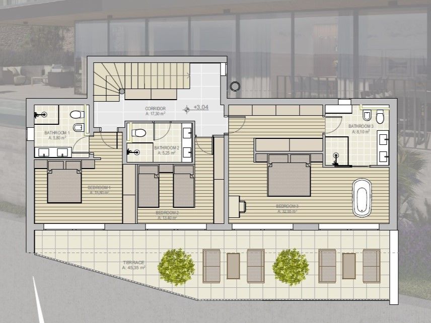 Вилла в Буйе, Хорватия, 277 м² - фото 16