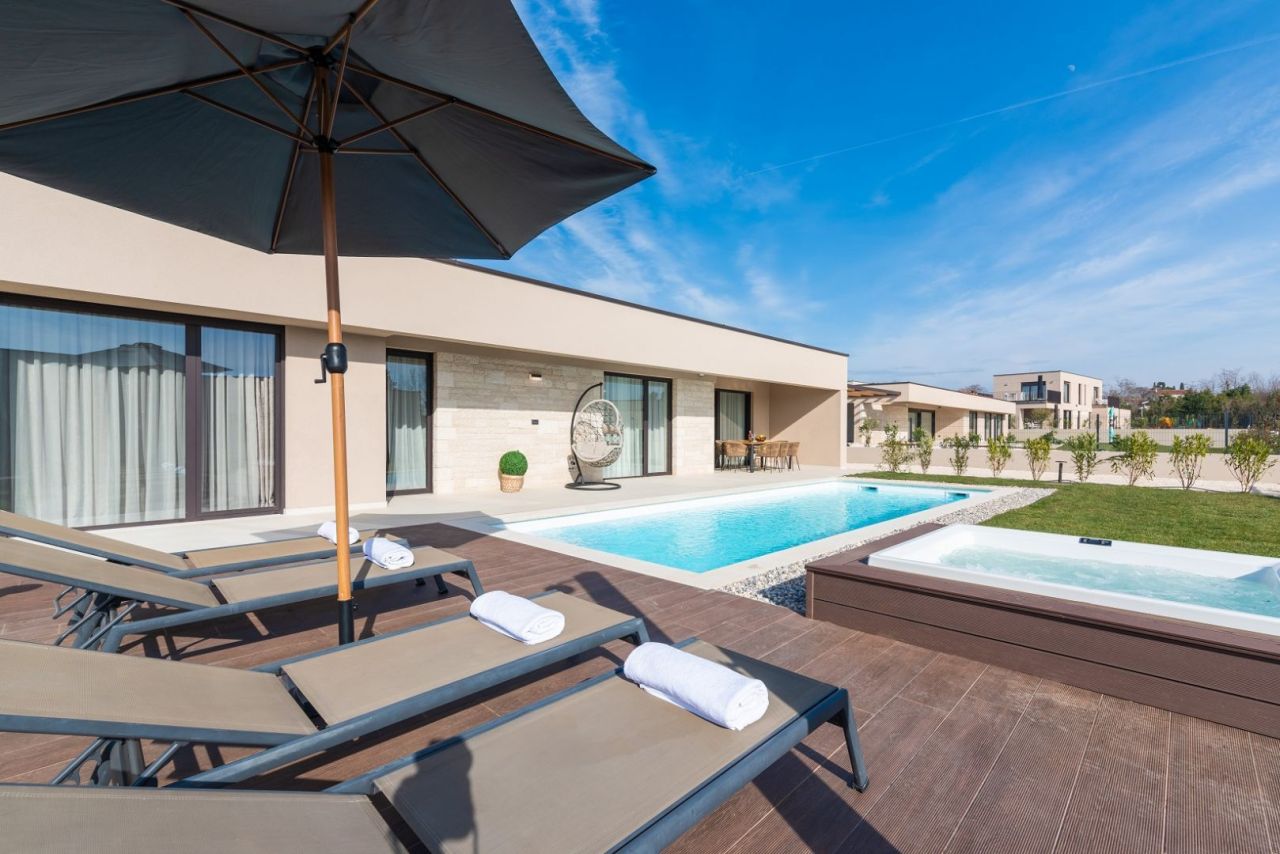 Вилла в Порече, Хорватия, 163 м² - фото 16