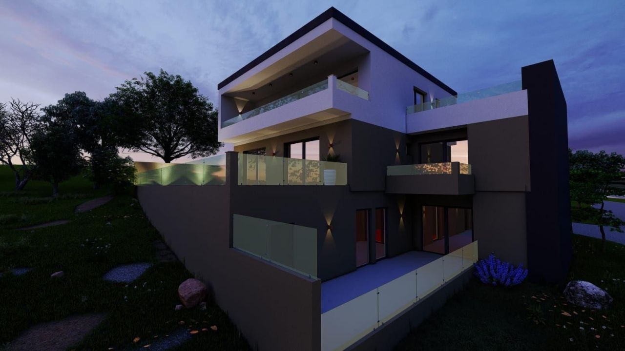 Вилла в Медулине, Хорватия, 300 м² - фото 16