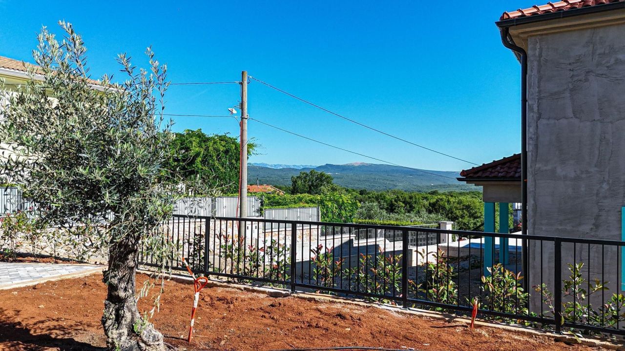 Вилла в Врбнике, Хорватия, 137 м² - фото 16