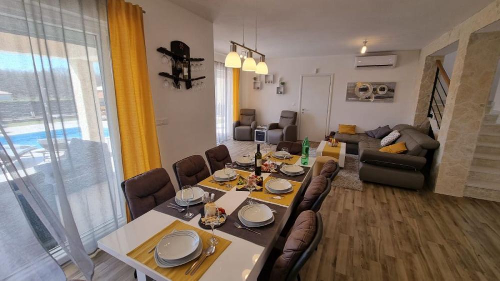 Вилла в Лабине, Хорватия, 150 м² - фото 16