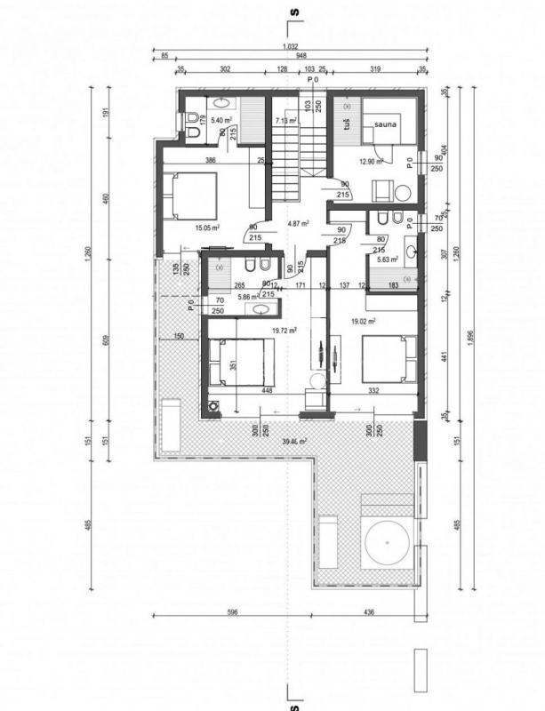 Вилла в Порече, Хорватия, 220 м² - фото 16