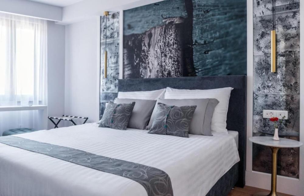 Отель, гостиница в Лабине, Хорватия, 600 м² - фото 16