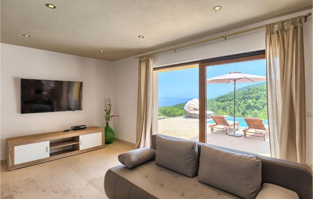 Вилла Mošćenička Draga, Хорватия, 240 м² - фото 17