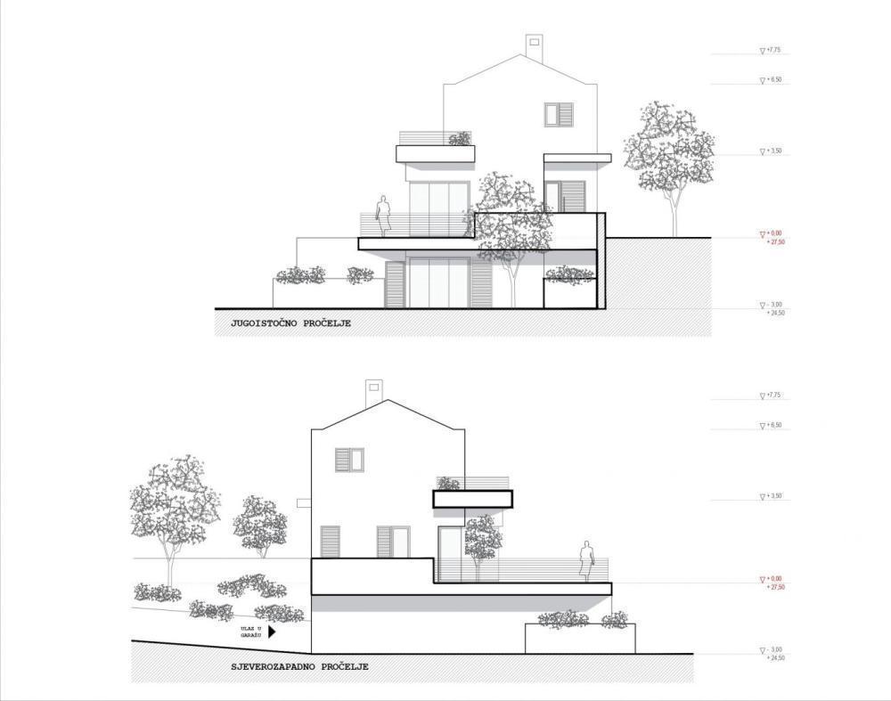 Вилла Novalja, Хорватия, 312 м² - фото 17