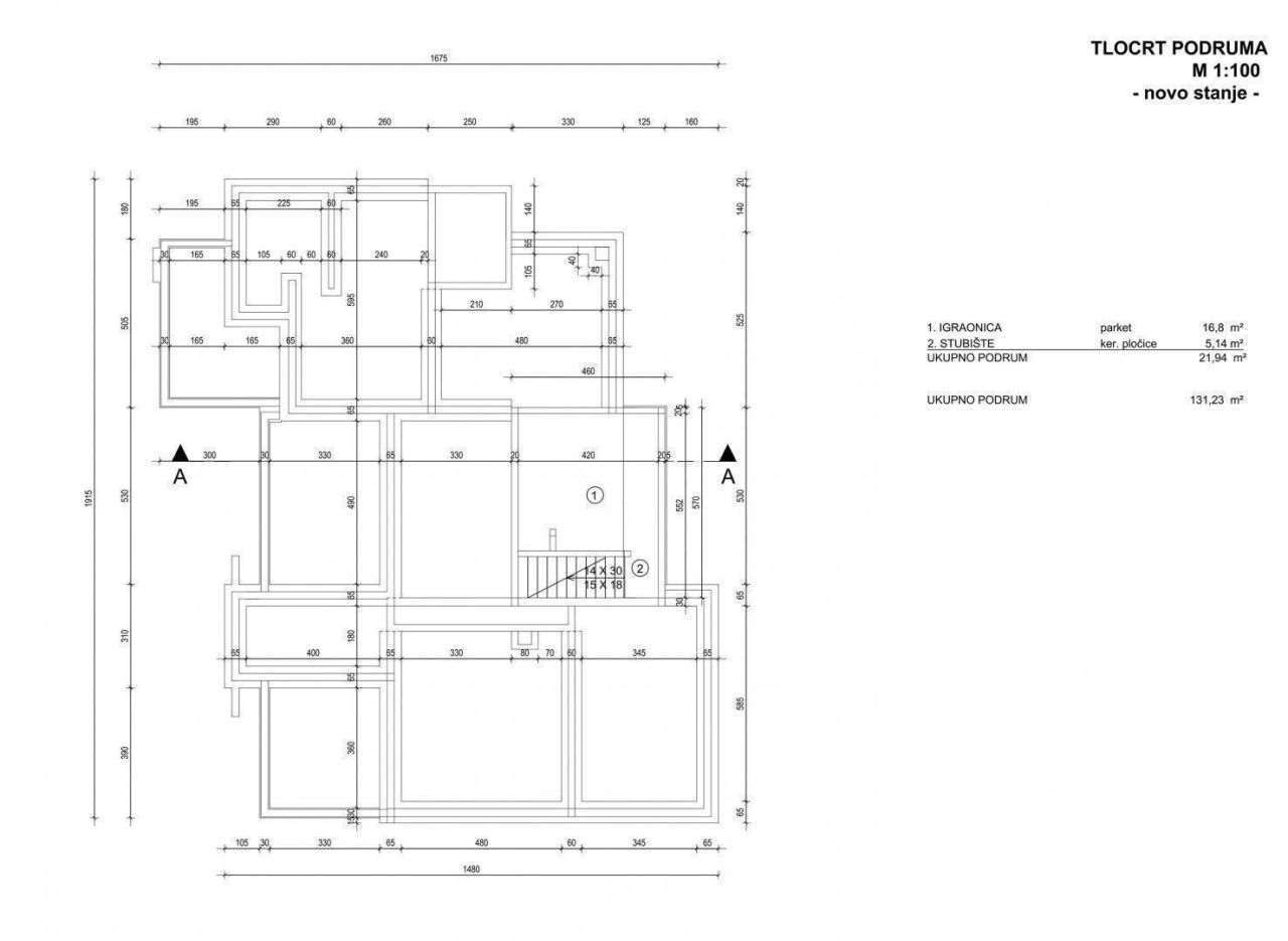 Вилла Kras, Dobrinj, Хорватия, 323 м² - фото 17