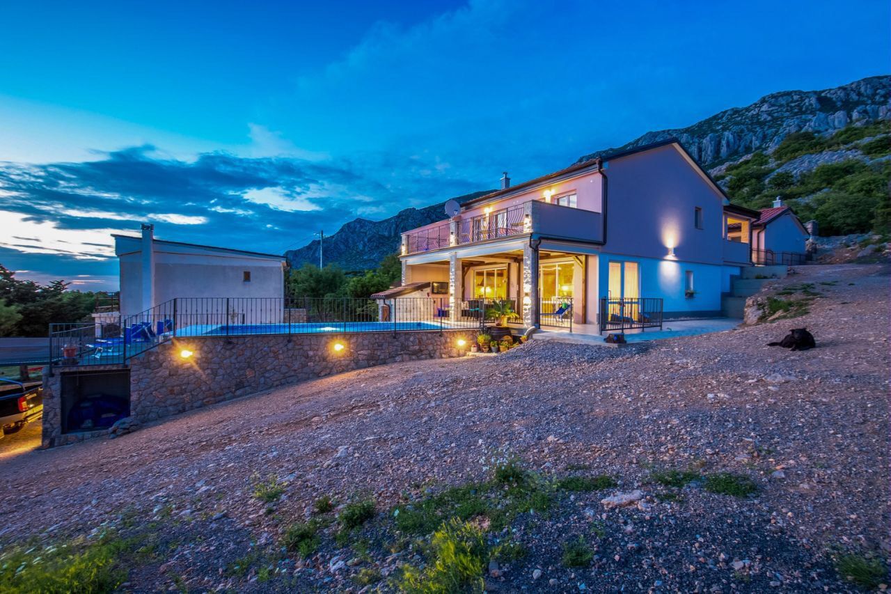 Вилла Jablanac, Хорватия, 260 м² - фото 17