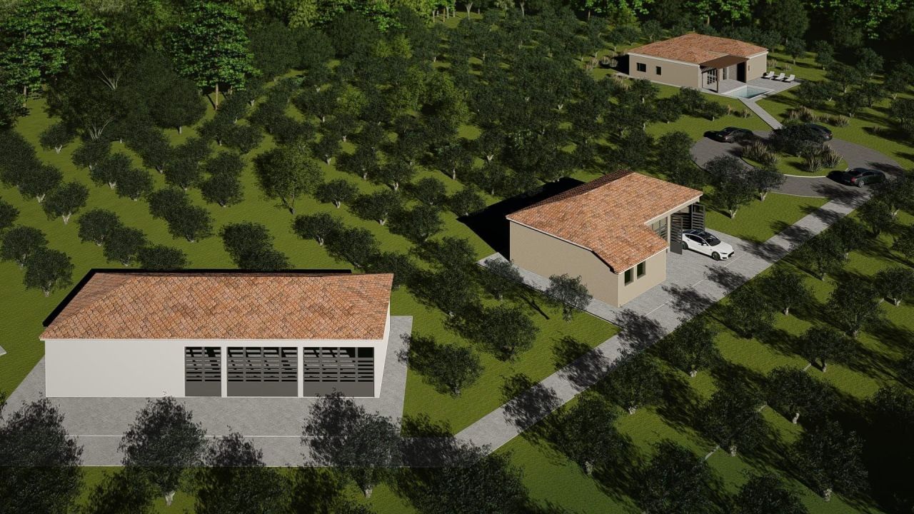 Вилла Barban, Хорватия, 200 м² - фото 17