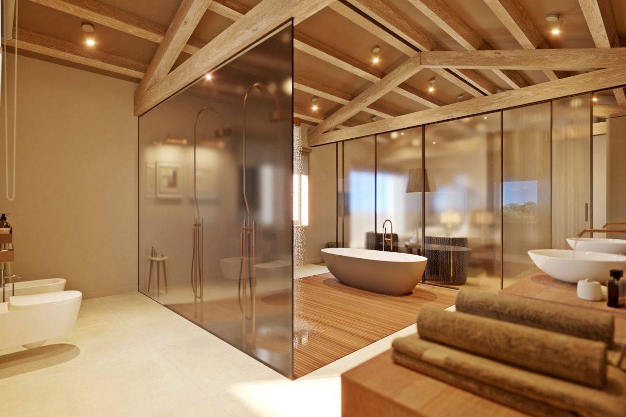 Вилла Grožnjan, Хорватия, 350 м² - фото 17